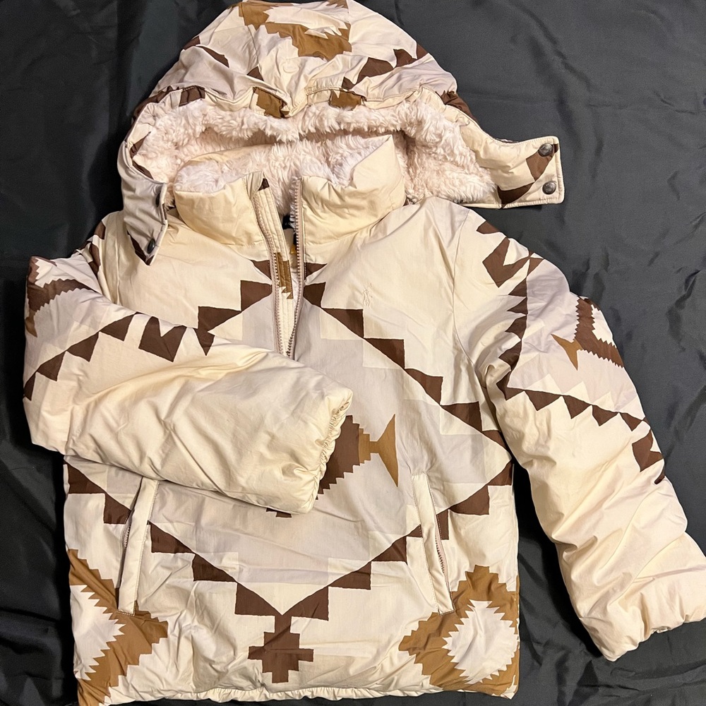 Ralph Lauren Pullover Coat